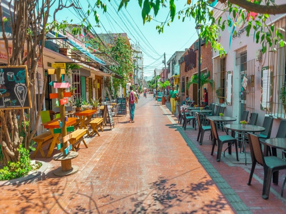 Santa Marta Historic Center 