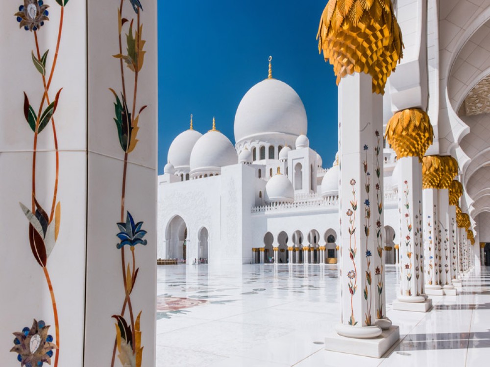 Sheikh Zayed Grand Mosque