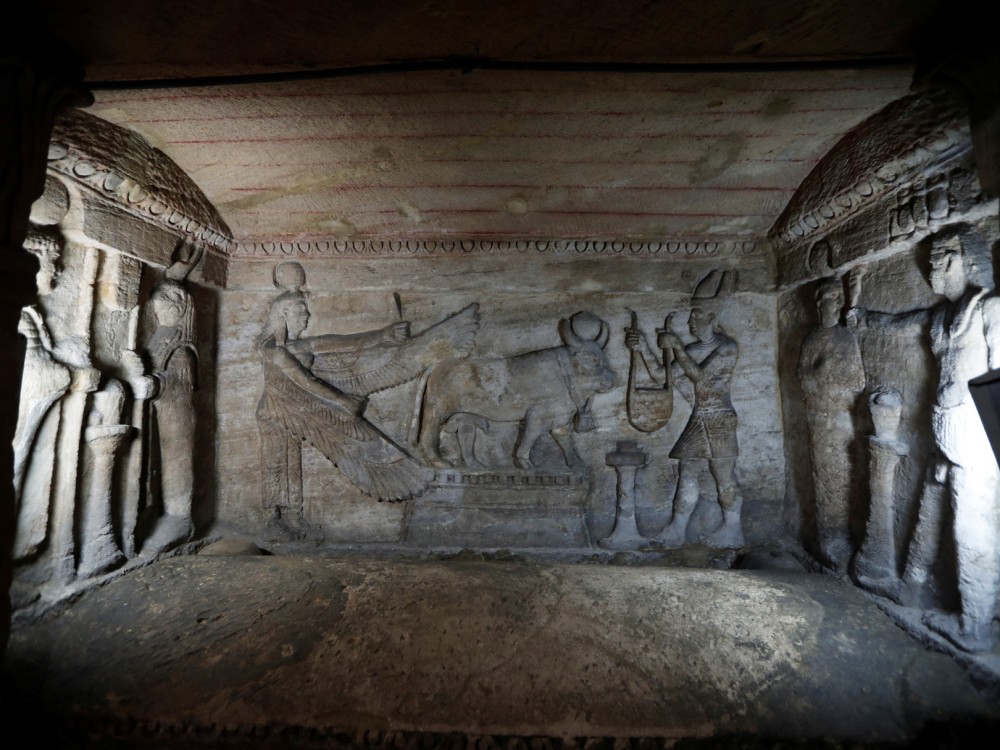Catacombs of Kom el Shoqafa