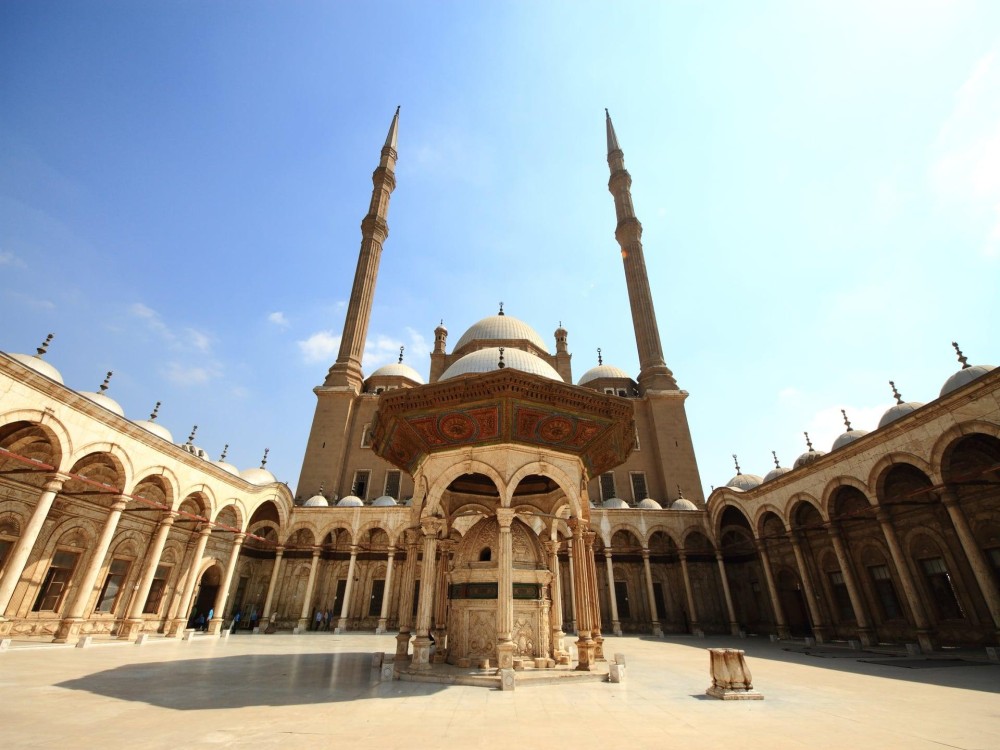 Alabaster Mosque