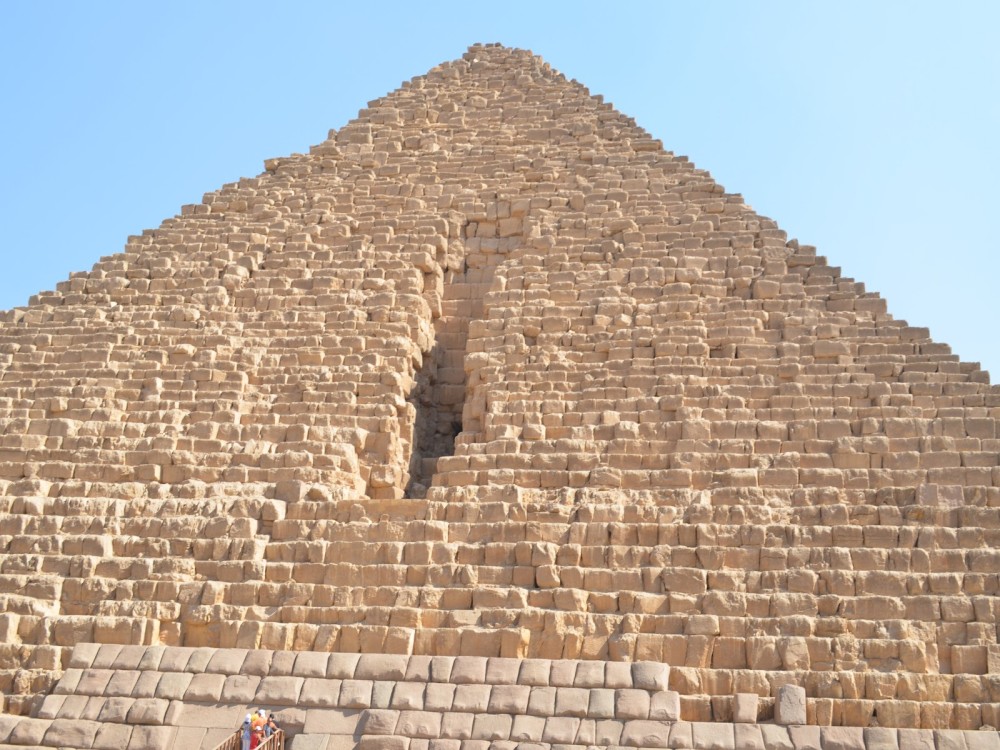 Pyramid of Menkaure