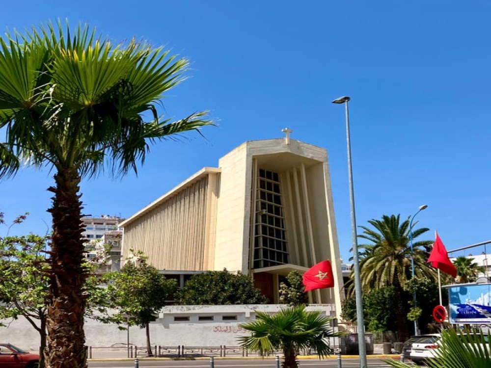Eglise Notre Dame de Lourdes