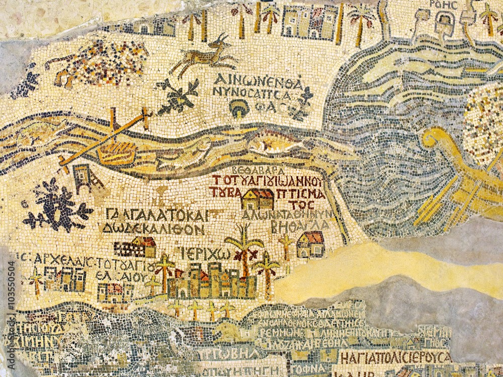 Mosaic Map 