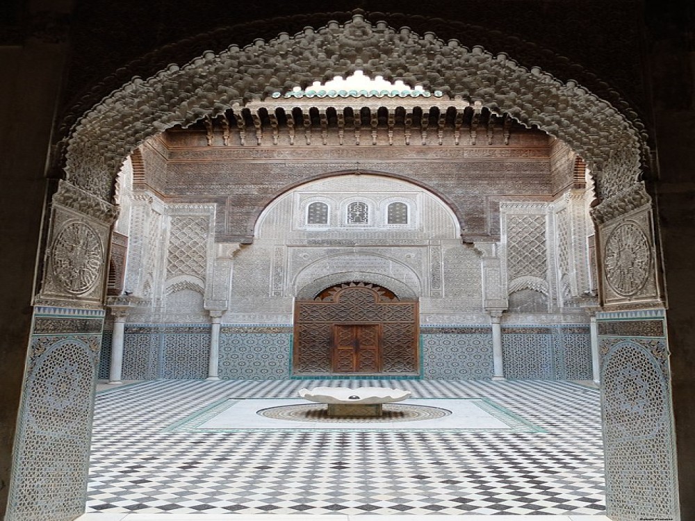 Al-Attarine Madrasa