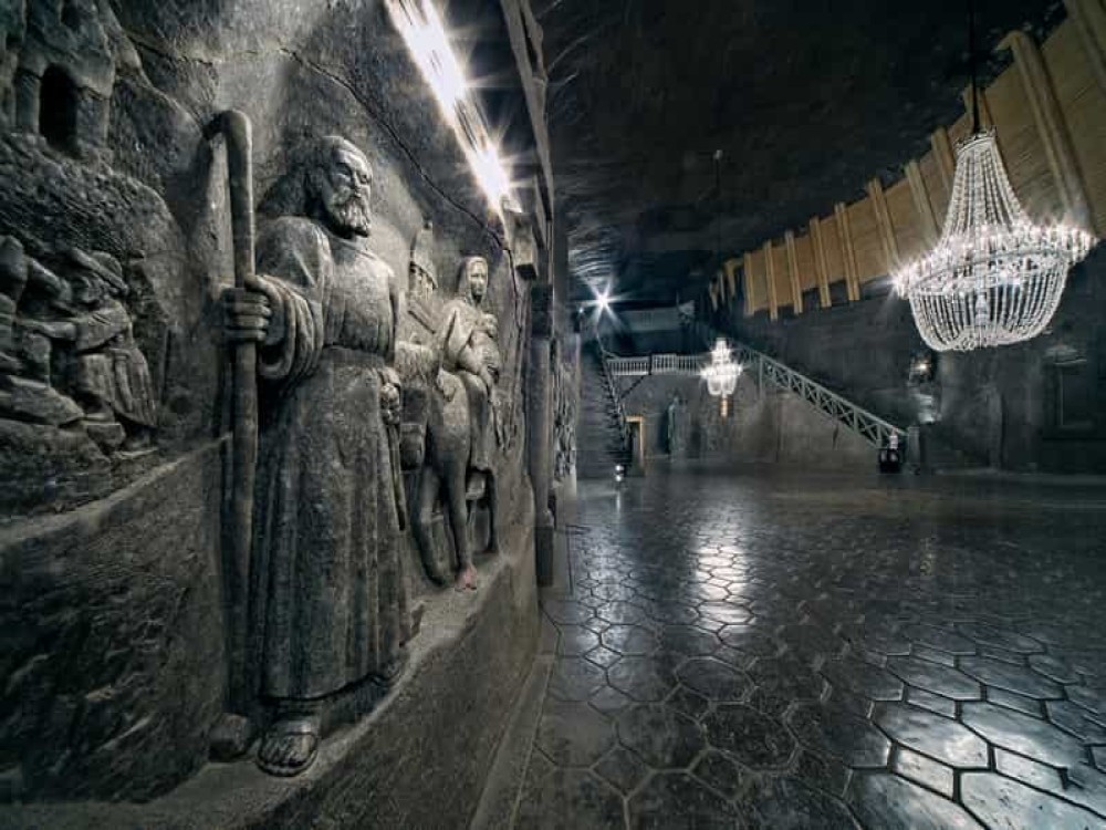 Wieliczka Salt Mine