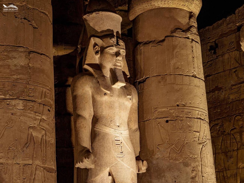 Ramses II Statue at Giza