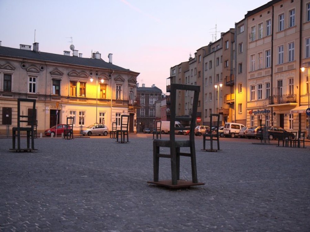 Ghetto Heroes Square 