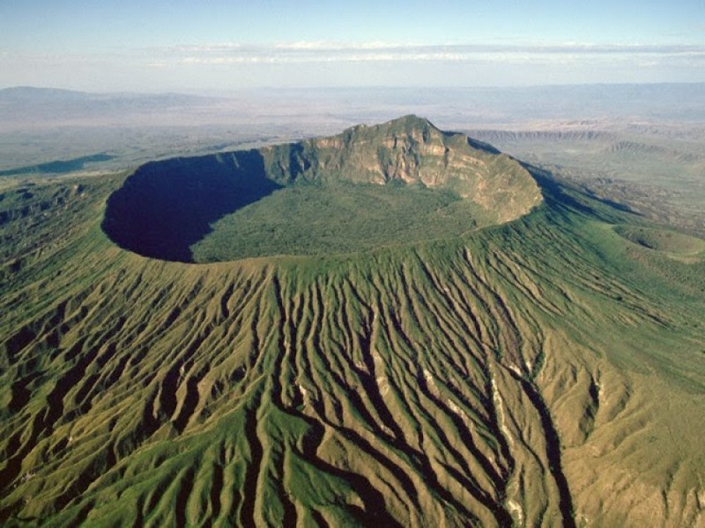 Ngurdoto Crater