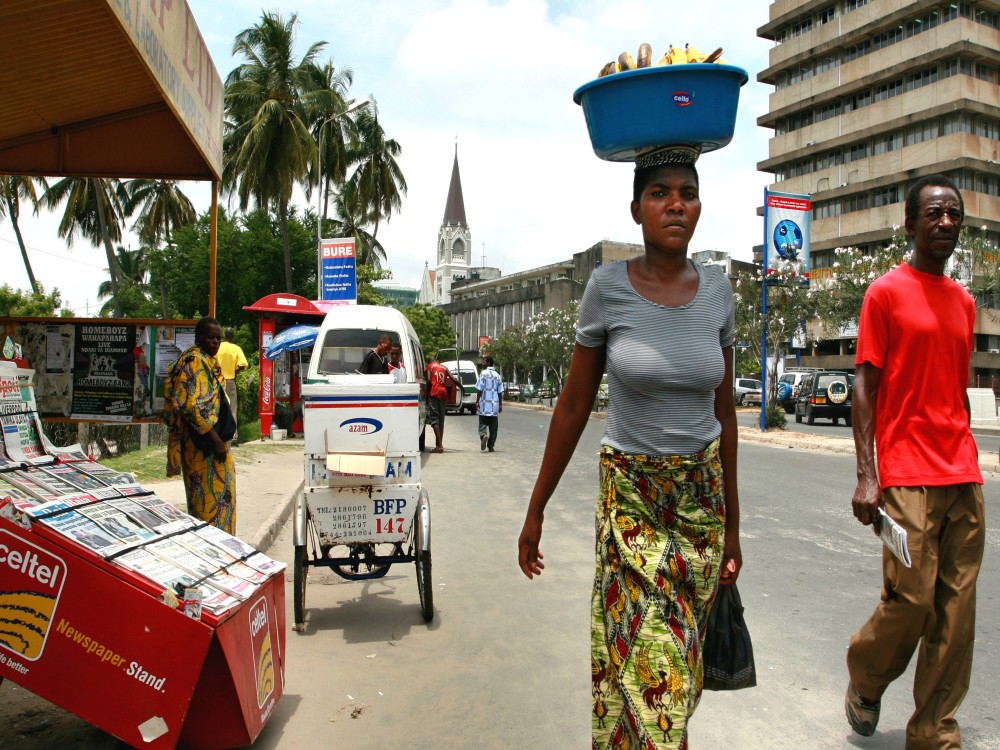 Mwanakwerekwe Market