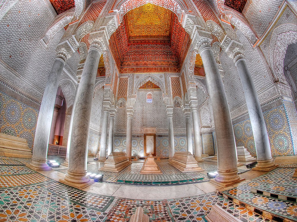 Saadian Tombs