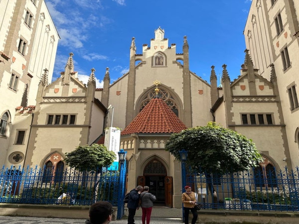 Maisel Synagogue 
