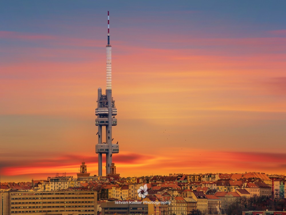 Zizkov Television Tower 