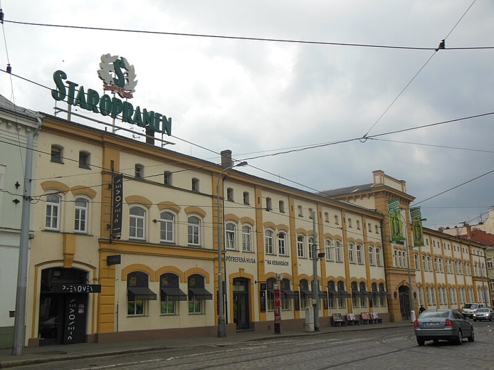 Staropramen Visitor Center