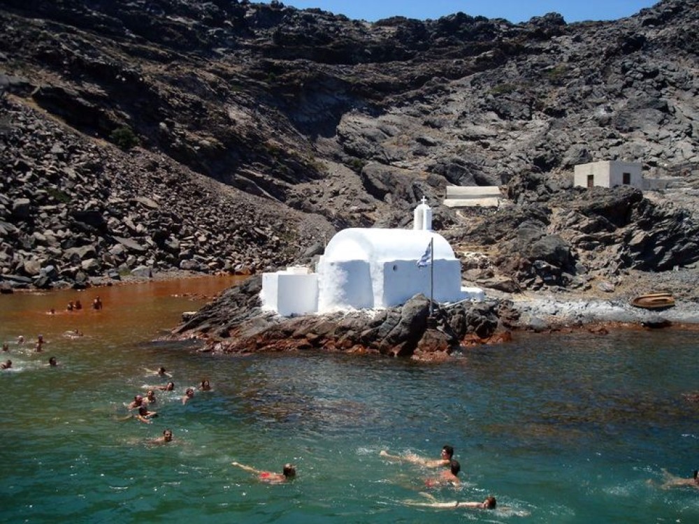 Santorini Hot Springs
