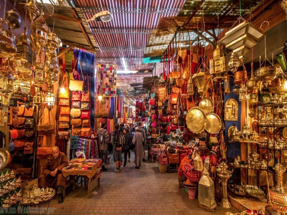 Marrakech Souk