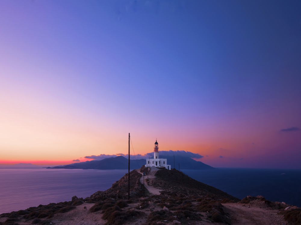 Armenistis Lighthouse