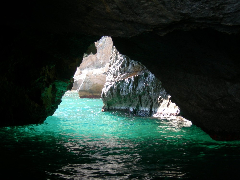 Green Grotto (Grotta Verde)