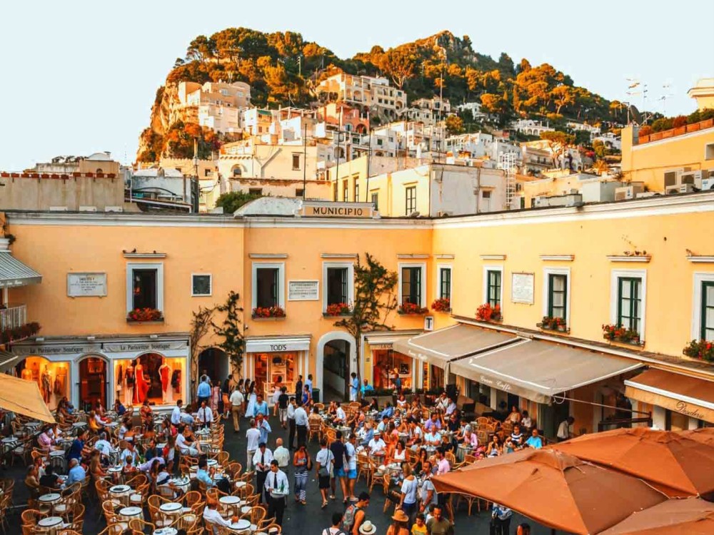 Piazzetta di Capri