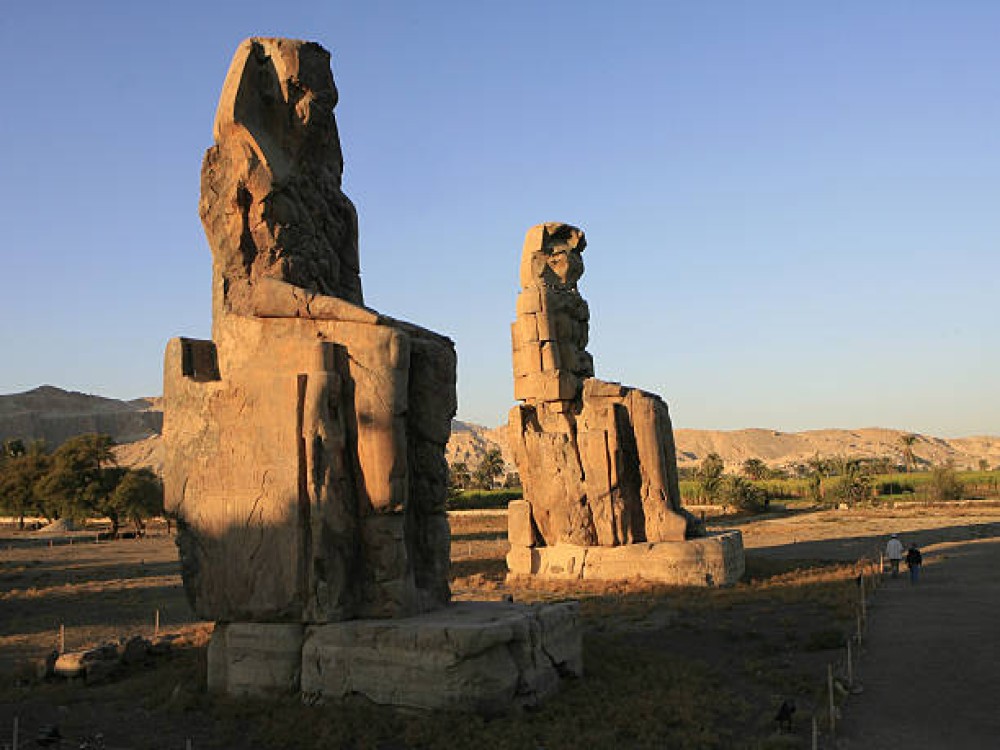 Colossi of Memnon