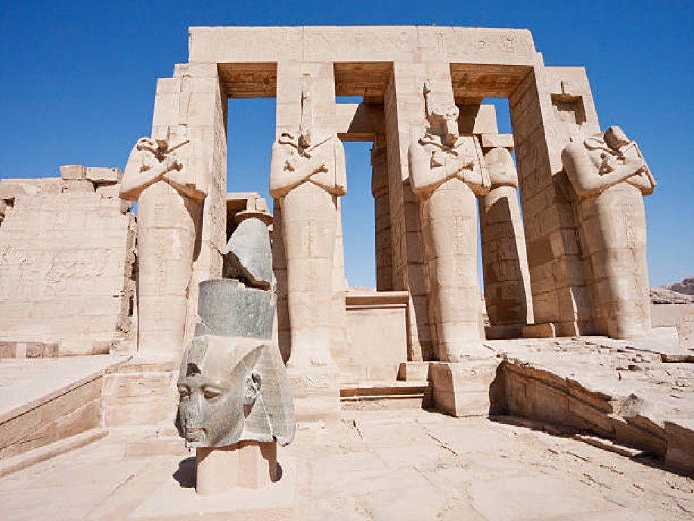 Ramesseum (Mortuary Temple of Ramses II)