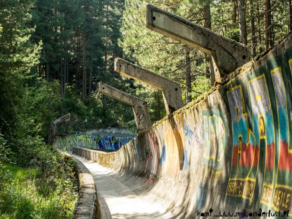 Olympic Bobsleigh and Luge Track