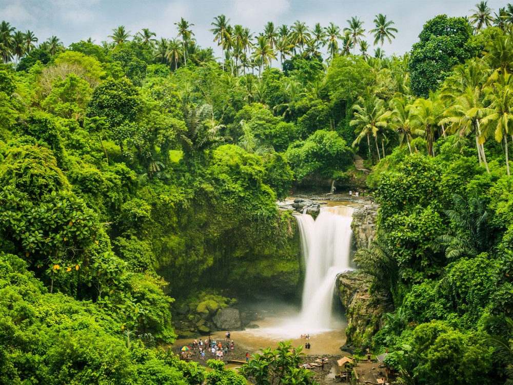 Tegenungan Waterfall