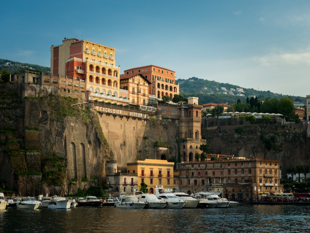 Sorrento Cruise Port