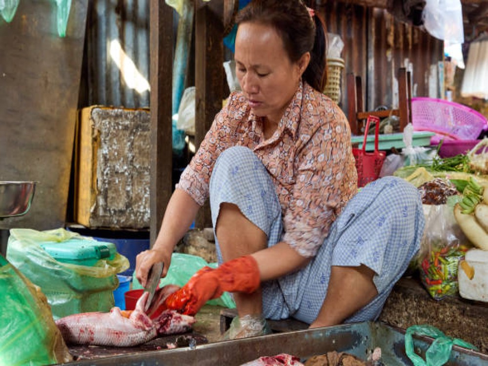 Phnom Penh Russian Market