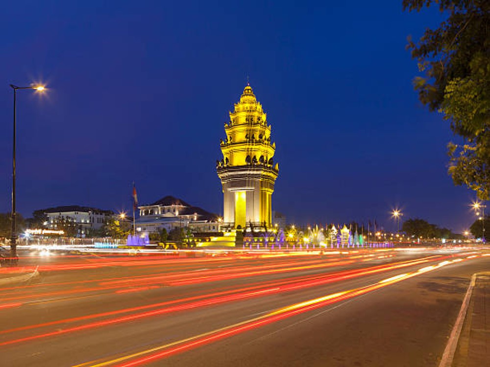 Phnom Penh Independence Monument
