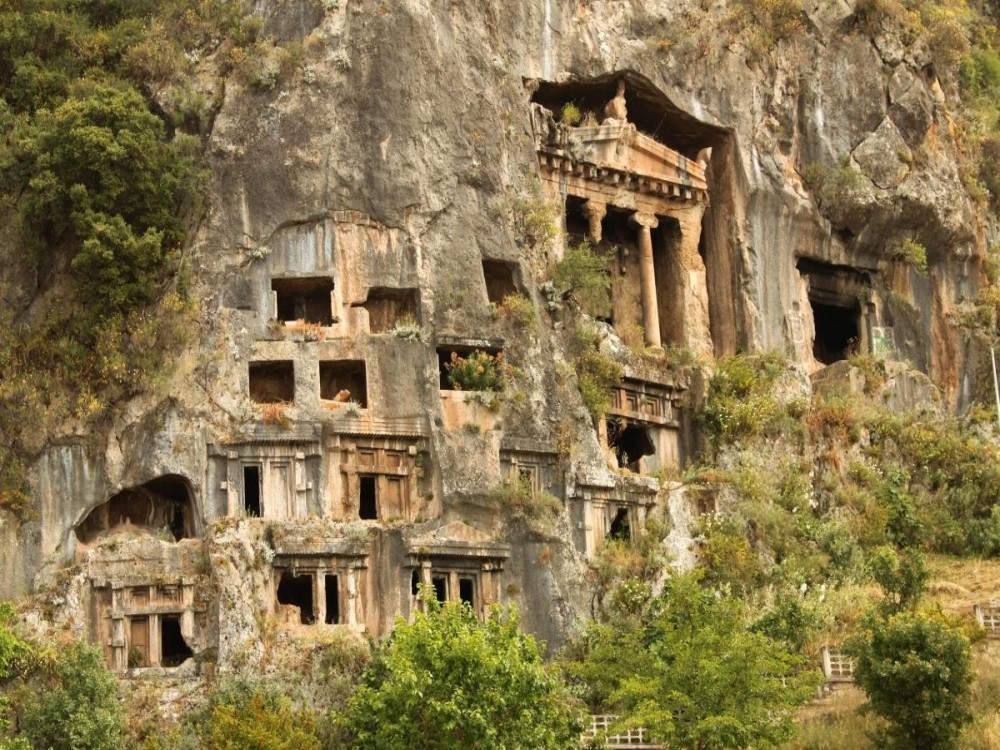 Lycian Rock Tombs