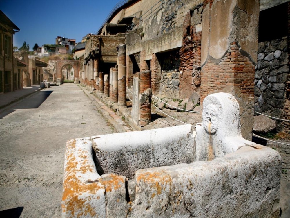 Herculaneum Archaeological Park