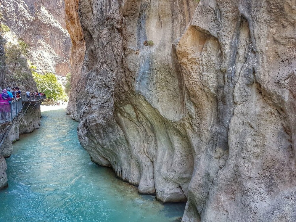 Saklikent Canyon