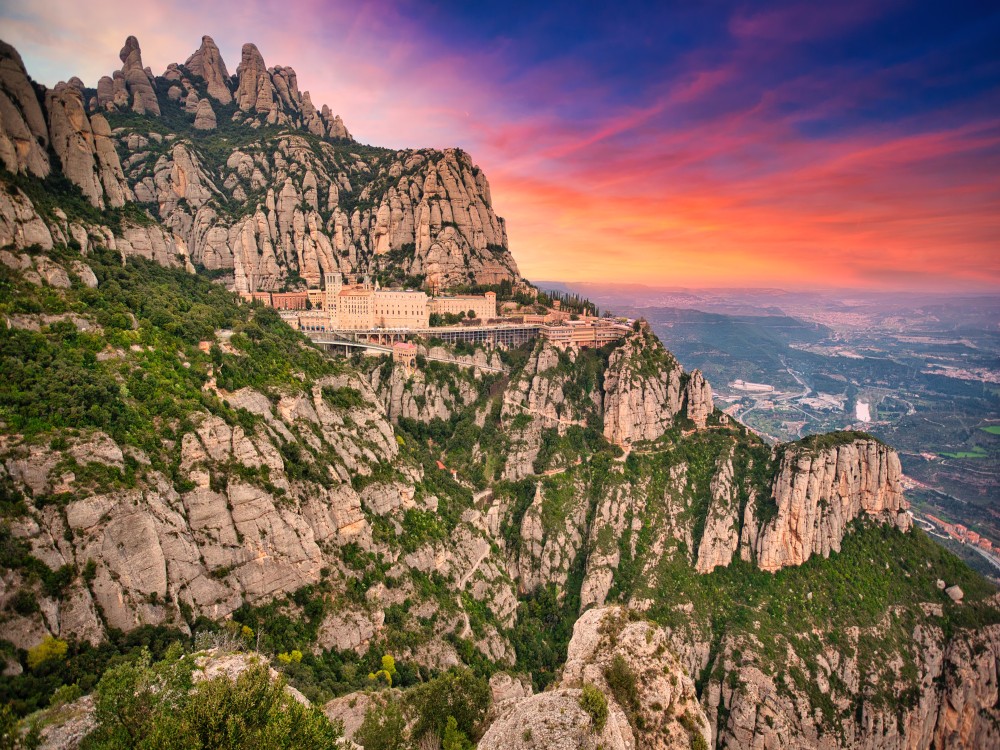 Montserrat Mountain