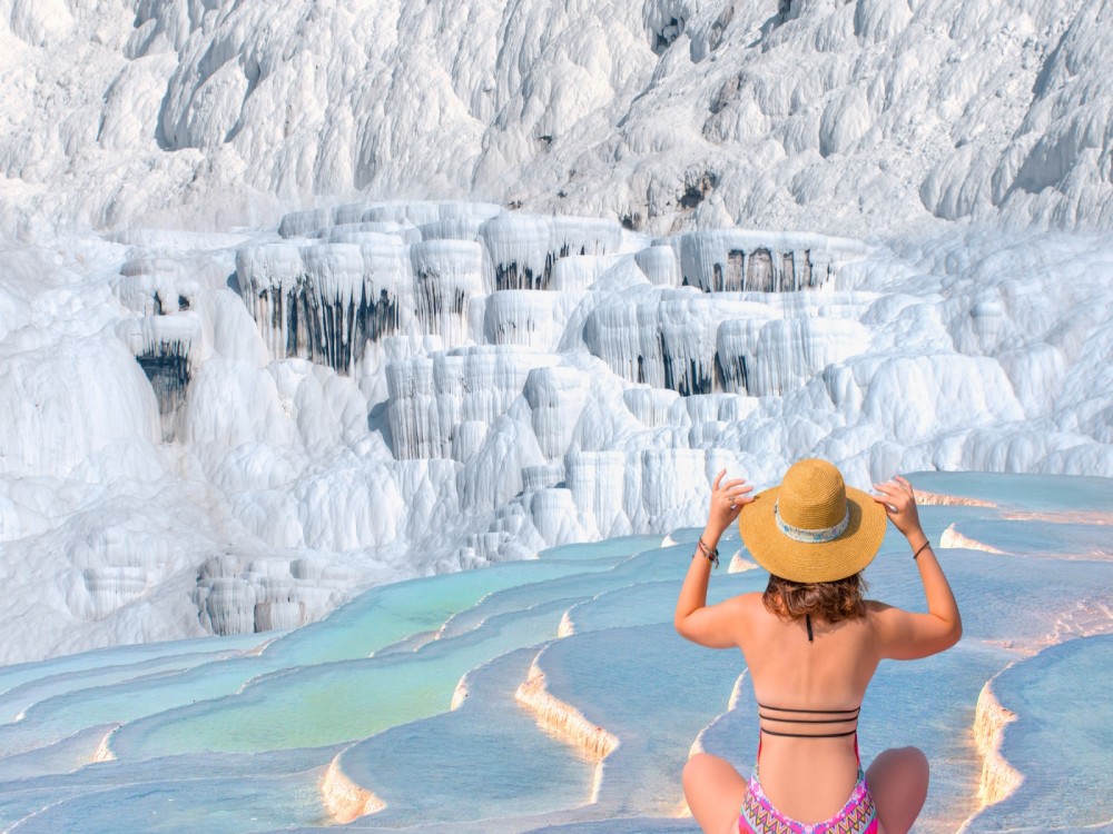 Pamukkale (Cotton Castle)