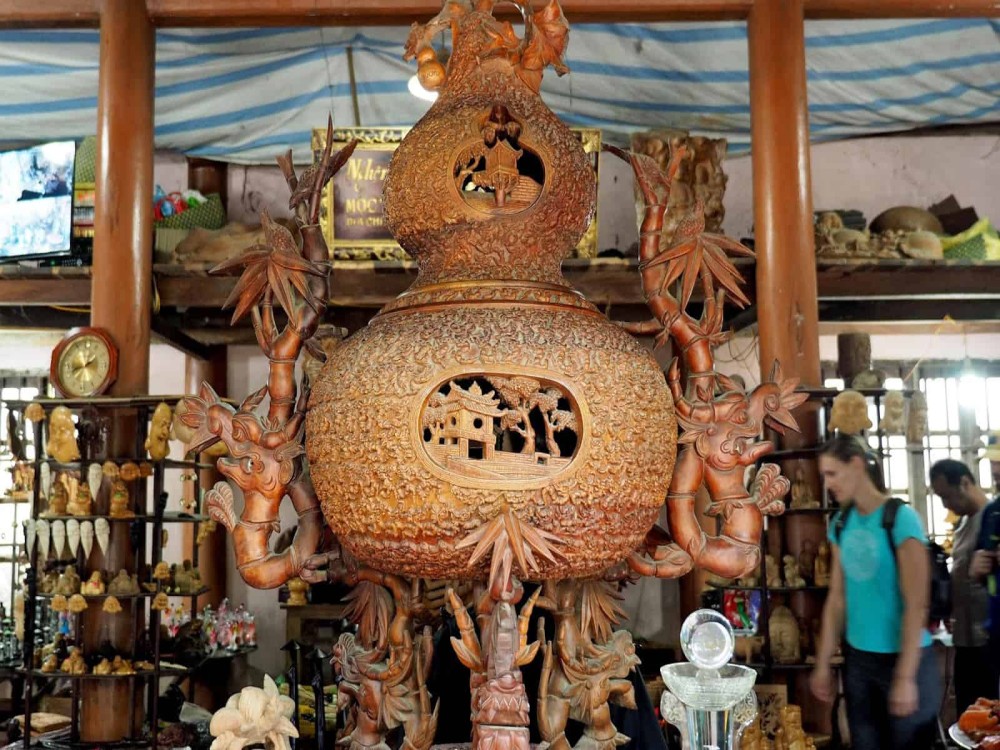 Kim Bong (Carpentry Village)