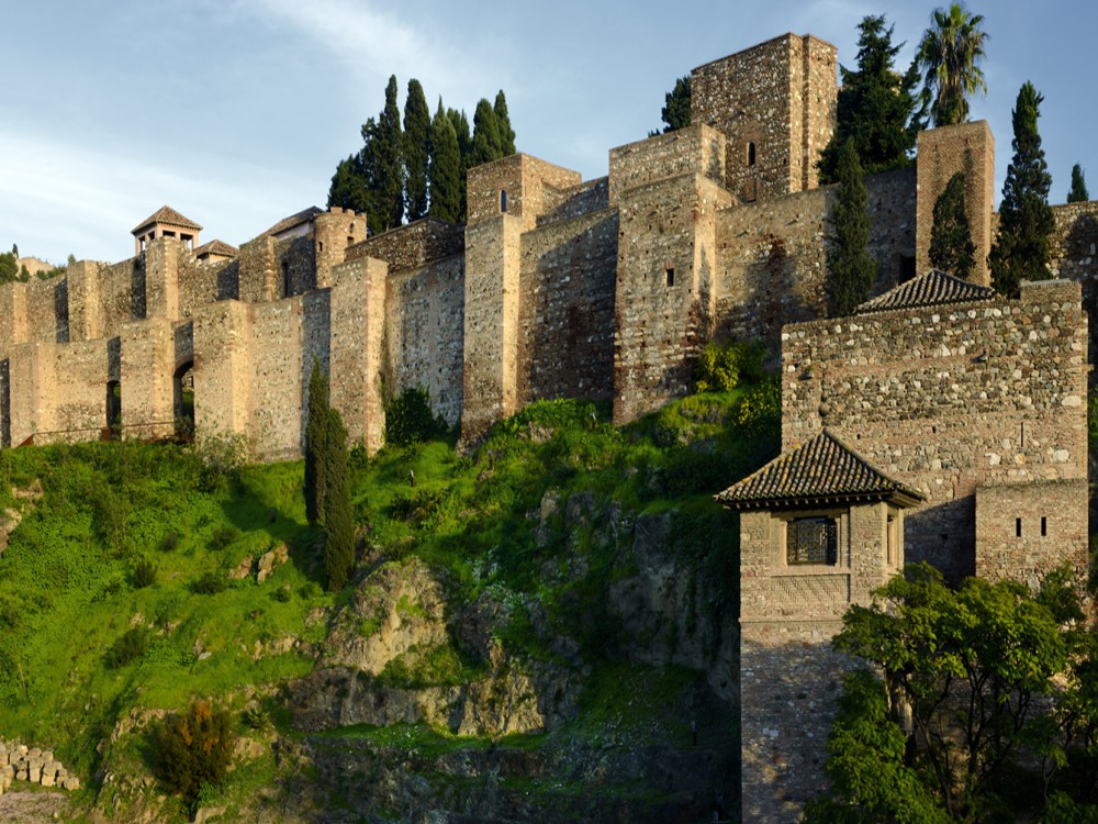 Malaga Alcazaba