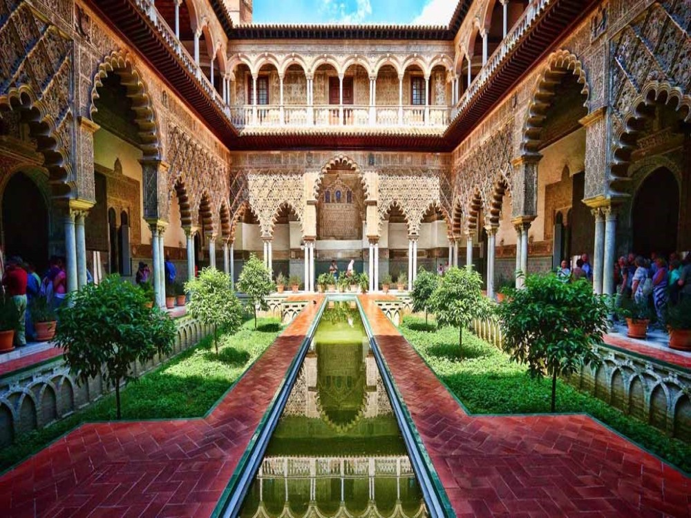 Royal Alcazar of Seville 