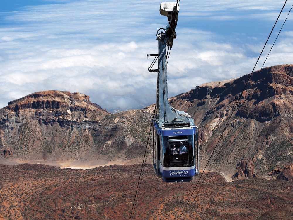 Teide Cable Car