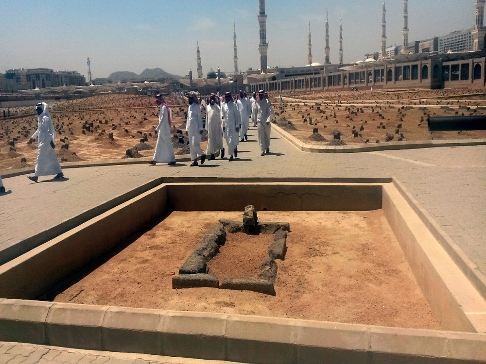Grave Of Hamzah