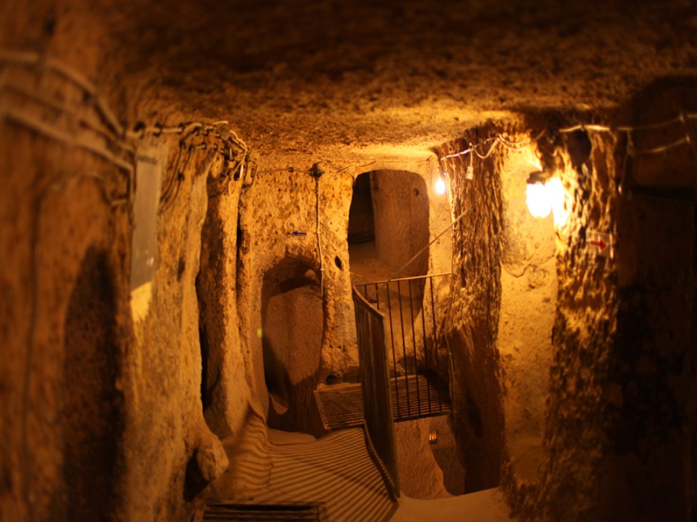 Kaymakli Underground City