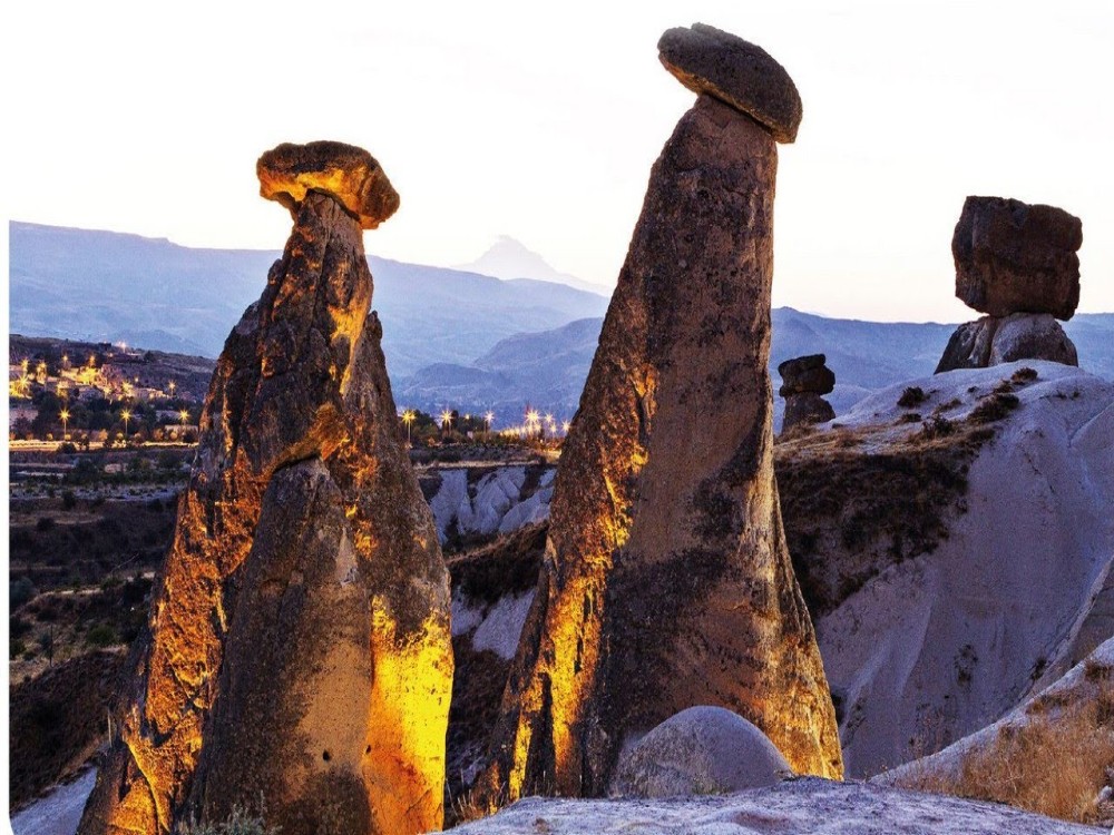 Fairy Chimneys