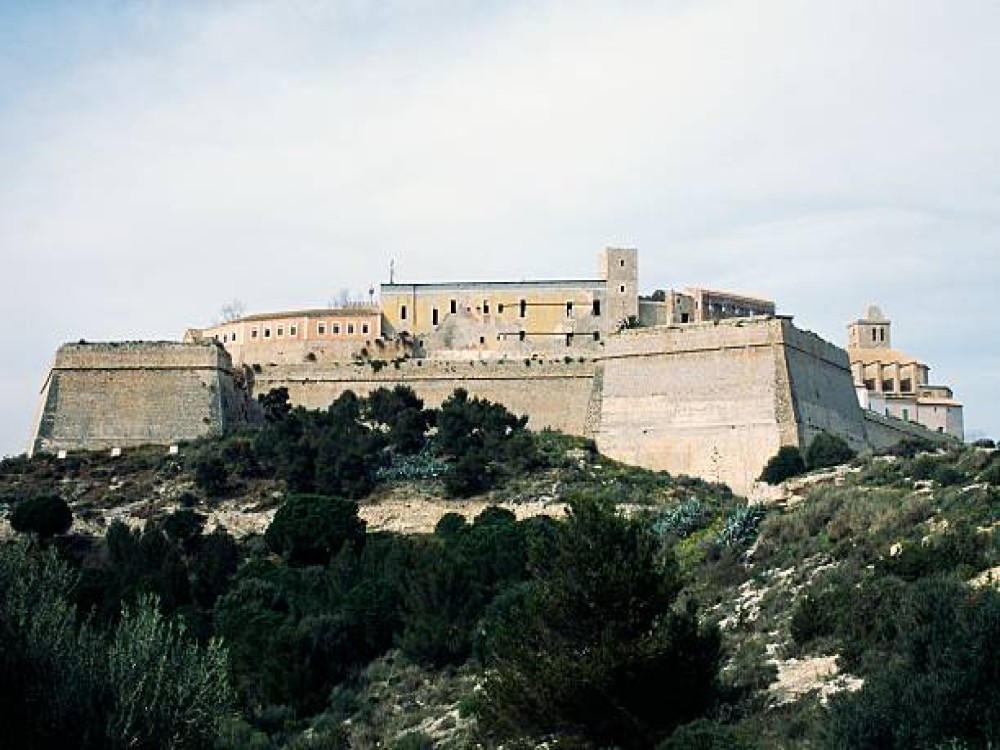 Ibiza Castle 