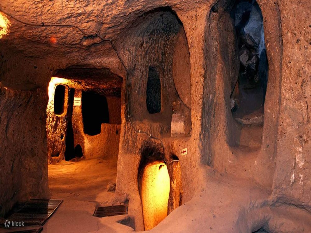 Derinkuyu (Underground City)