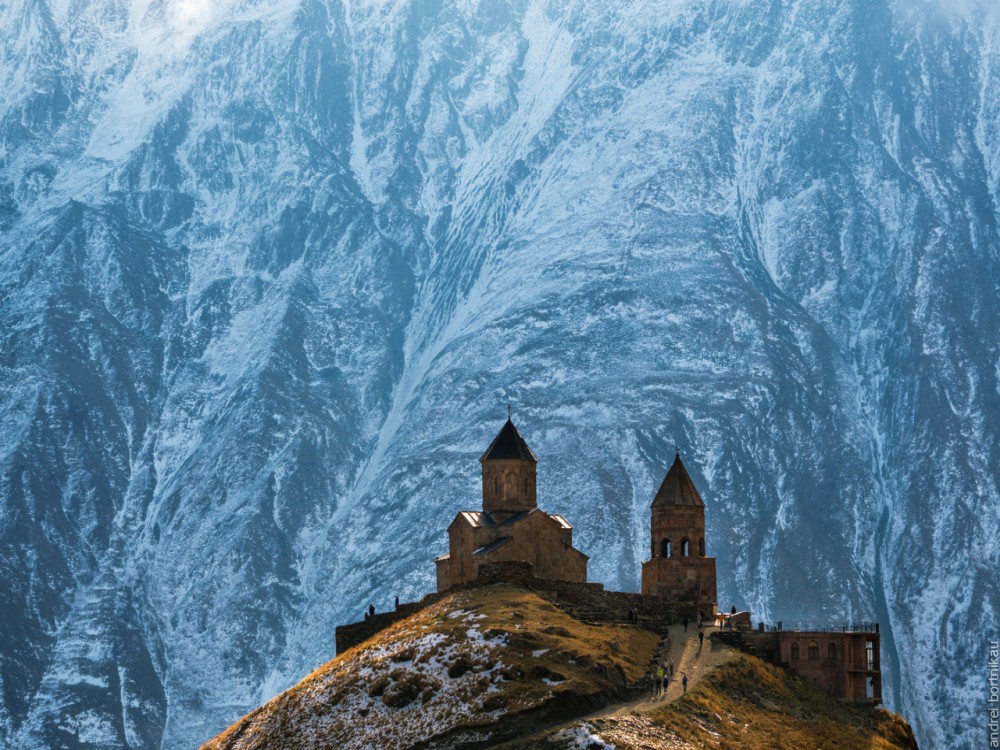 Gergeti Trinity Church