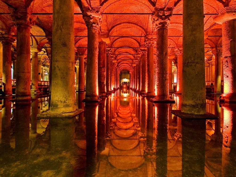 Basilica Cistern