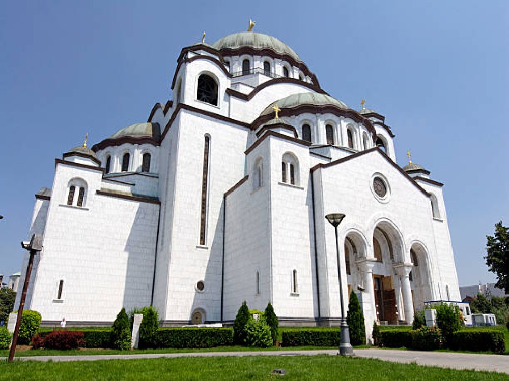 The Temple Of Saint Sava