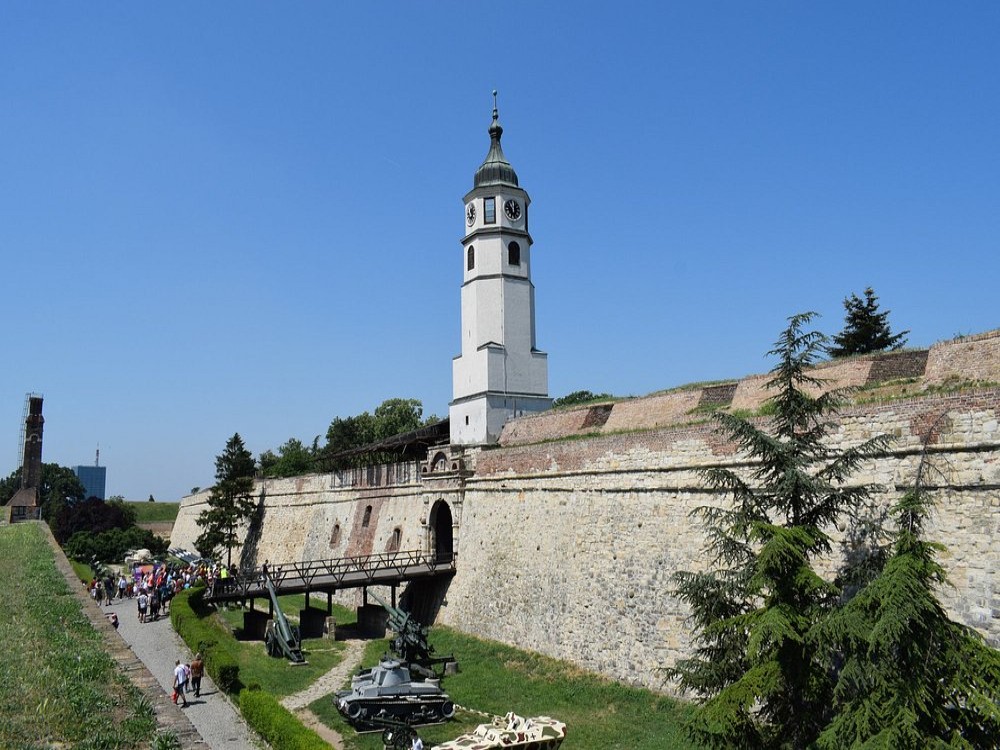Kalemegdan Park and Belgrade Fortress