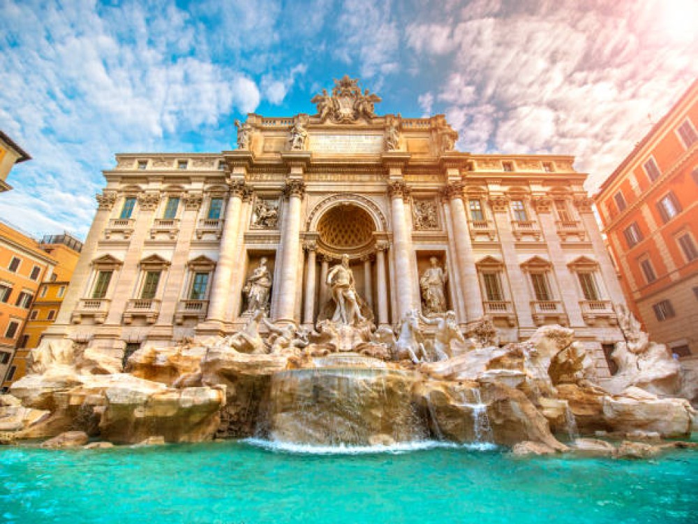Fontana di Trevi
