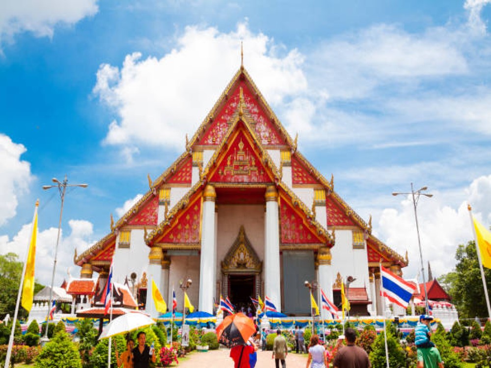 Wihan Phra Mongkhon Bophit