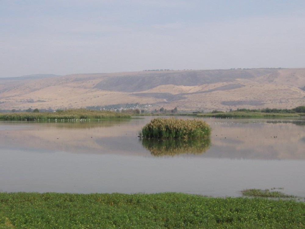 The Lake of Merzouga